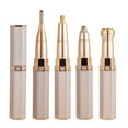 thumbnail image 1 of Recortadora de cejas recargable por USB para mujer, depiladora facial, depilación indolora para cara, labios, cuerpo, barbilla y brazos, portátil, 1 of 8