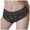 Black, variant on Bigersell Women's Underwear Clearance Workout Underwear Women Tangas Panty Style P-287 Spandex Thong Panties High Waisted Thongs Ladies Briefs High Waist Women's Panties White One Size