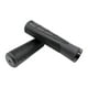thumbnail image 2 of 2x2 Uds Empuñaduras De Manillar De Bicicleta Cubierta De Barra Corta De Ciclismo Para Adultos Bicicletas De Ciudad Negro, 2 of 8