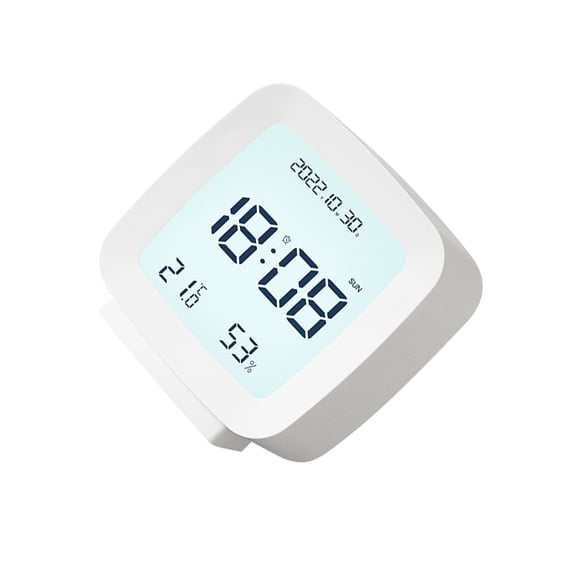 Reloj Digital Toystoory ABS Blanco Control de voz LCD para Niños HA083884-01B