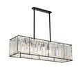 thumbnail image 4 of Wuzstar 110V Modern Crystal Chandeliers Hanging Pendant Light, 4 of 10