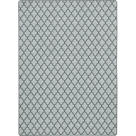 Milliken Imagine Area Rug ESSEX II OCEANIC Essex Ii Oceanic Curves Grid 10 9 x 13 2 Rectangle