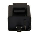 thumbnail image 4 of Almencla Clignotant Clignotant Relais 12V 2Pin pour Moto LED Clignotant, 4 of 8