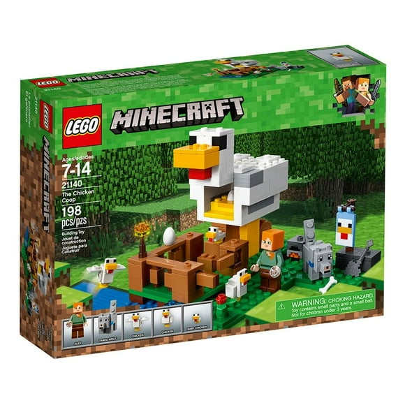 Set LEGO Minecraft El Gallinero 21140