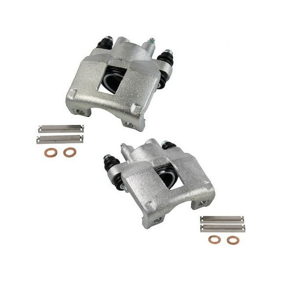Rear Brake Caliper Set 2 Piece - Compatible with 1998 - 2002 Ford Ranger