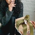 thumbnail image 4 of WEUVEB Cesta De Bambú Beige Para Regalos Con Almacenamiento Y, 4 of 7