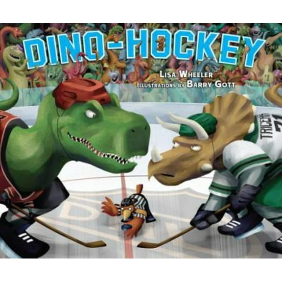 Pre-Owned Dino-Hockey (Hardcover) 0822561913 9780822561910