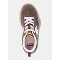 thumbnail image 6 of Justice Little Girl & Big Girl Platform Court Sneakers, 6 of 7