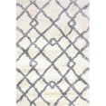 thumbnail image 1 of Dynamic Rugs NT696361109 5 ft. 3 in. x 7 ft. 7 in. Nitro 6361 Rectangle Contemporary Area Rug - 109 Ivory & Light Grey, 1 of 1