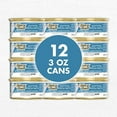 thumbnail image 3 of Purina Fancy Feast Gourmet Naturals Pate Wet Cat Food, Trout & Tuna, 3 oz Cans (12 Pack), 3 of 8