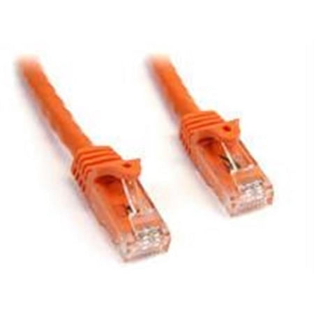 UPC: 0065030838245 | StarTech N6Patch3Or 3Ft Orange Snagless Cat6 Utp Patch Cable