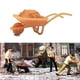 thumbnail image 1 of Tren Ferrocarril Película Props Micro Paisaje DIY Proyectos Decoración Yotijar escena gente figura, 1 of 10