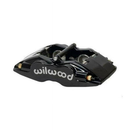 Wilwood 120-11130-BK 1.38 in. Pistons 1.25 in. Disc Black Forged Superlite Caliper