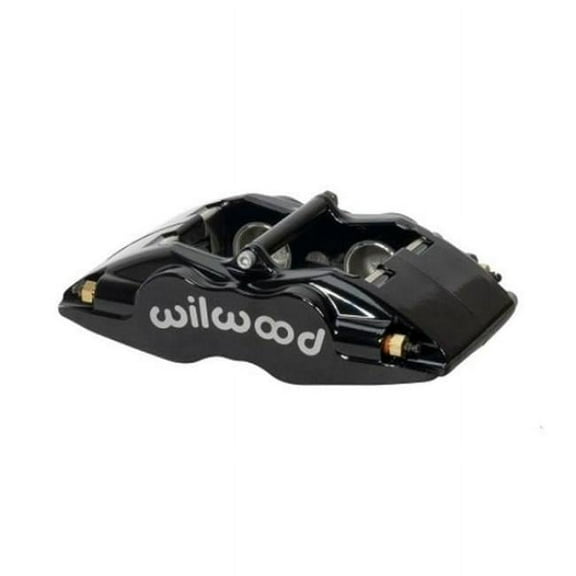 Wilwood 120-11130-BK 1.38 in. Pistons 1.25 in. Disc Black Forged Superlite Caliper