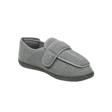 Men's Foamtreads Extra-Depth Wool Slippers - For Sensitive Swollen Feet -
