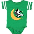 thumbnail image 3 of Inktastic Cow over the Moon Rhyme Boys or Girls Baby Bodysuit, 3 of 5