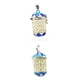 thumbnail image 1 of 2 Piezas Ahuecan Hacia Fuera El Colgante Del Aceite Del Perfume Del ón Del para El Collar Salvador colgante de collar, 1 of 10