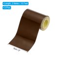 thumbnail image 2 of Uxcell Reflective Tape, 2"x10FT Adhesive Waterproof Tape Safety Warning Tape, Brown 3 Roll, 2 of 6