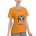 thumbnail image 2 of Women's Basic Short Sleeve T-Shirt One Piece Big Bear, 2 of 6
