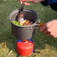 thumbnail image 3 of Juego de Utensilios para Acampar WDOplteas Portátiles Naranja, 3 of 6