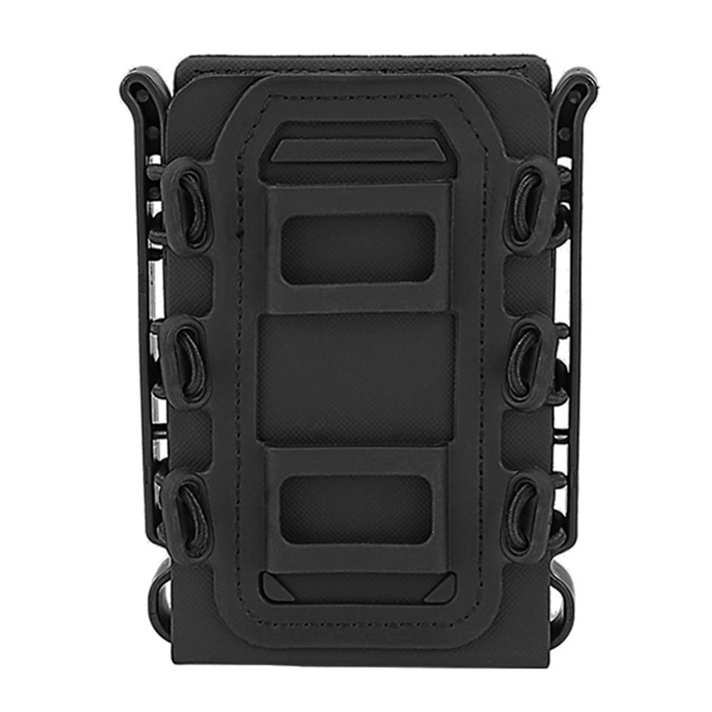 Tactical Soft Shell Scorpion 5.56 7.62mm Pistol Rifle Mag Carrier Magazine Pouch 