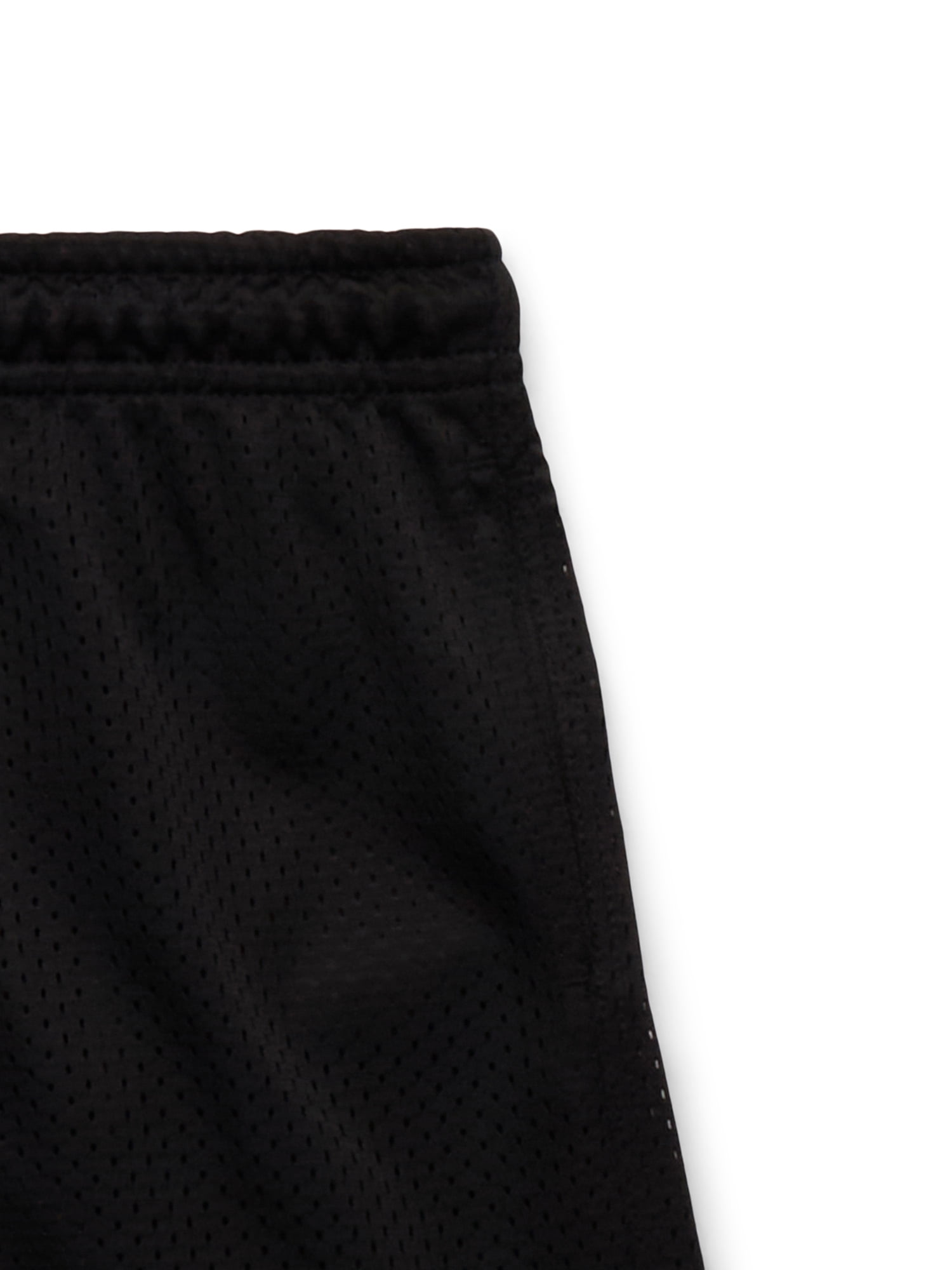 Athletic Works Boys Mesh Shorts, Sizes 4-18 & Husky
