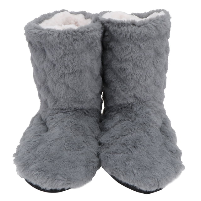 ColoMX 1 par de botas de suelo cálido para interiores de otoño invierno