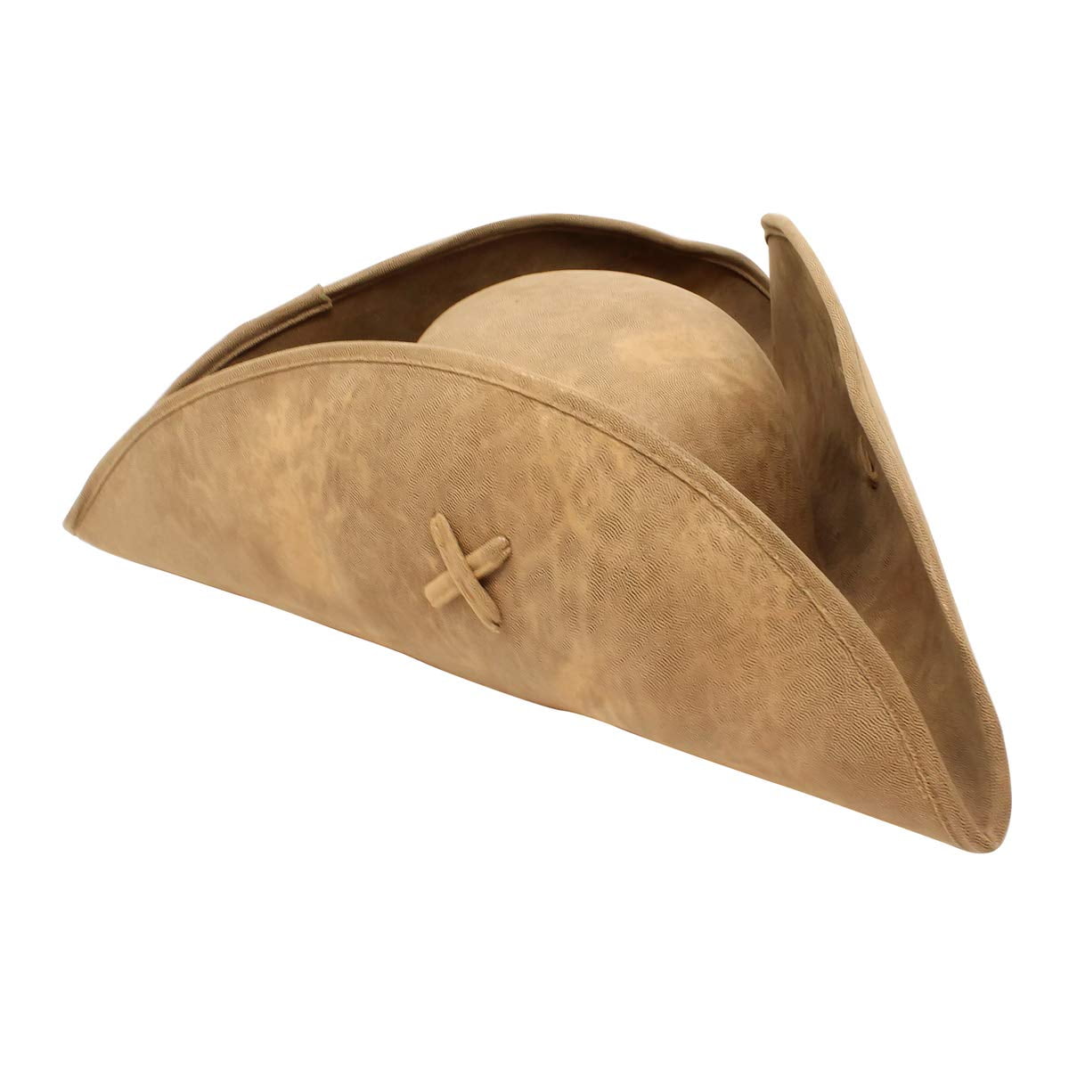 Nautical Cove Pirate Tricorn Hat Deluxe 