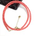 thumbnail image 1 of Collier Perle Rouge Corail Amour Tendance Femme Personnalité Voyage Fête Mode Collier Clavicule Accessoires Collier perlas, 1 of 5