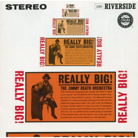 Personnel: Jimmy Heath (tenor saxophone); Julian "Cannonball" Adderley (alto saxophone); Pat Patrick (baritone saxophone); Clark Terry (trumpet); Nat Adderley (cornet); Dick Berg (French horn); Tom McIntosh (trombone); Tommy Flanagan, Cedar Walton (piano); Percy Heath (bass); Albert "Tootie" Heath (drums). Recorded at Plaza Sound Studios, New York, New York on June 24 & 28, 1960. Originally released on Riverside (1188). Includes liner notes by Orrin Keepnews. Digitally remastered by Phil De Lancie (1992, Fantasy Studios, Berkeley, California).