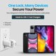 thumbnail image 2 of Cargador Lock Lock SOCKET USB-C Fast para Apple iPhone, 2 of 8