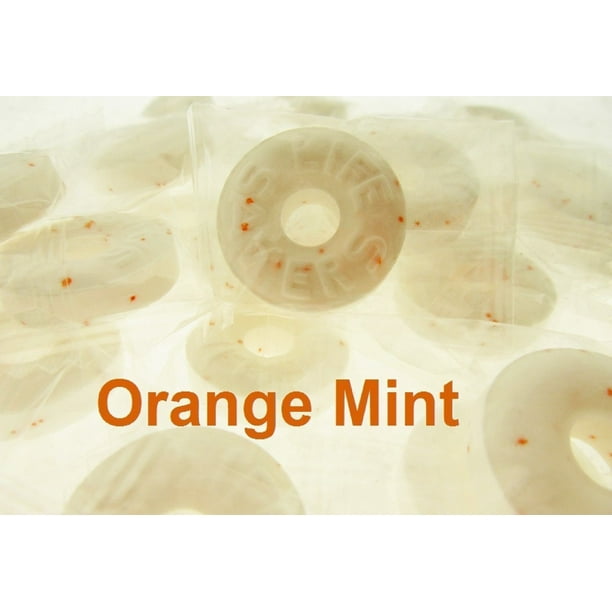 Lifesavers 16oz Orange Mint Hard Candy Individually wrapped 1lb One
