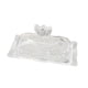 thumbnail image 4 of Bandeja de vidrio para servir con cubierta, práctico soporte de exhibición, bandeja de transparente para pasteles de, 4 of 8