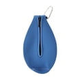 thumbnail image 1 of Funda protectora de neopreno para botella de agua con cierre de cremallera, soporte para botella de agua con gas de 33 (1000 ml) Azul, 1 of 8