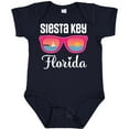 thumbnail image 3 of Inktastic Siesta Key Florida Beach Trip Girls Baby Bodysuit, 3 of 5
