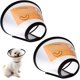 thumbnail image 1 of Piezas Collar de cono de gato ajustable Collar de protección de mascotas de plástico para perros y gatos pequeños y medianos JFHHH pequeña, 1 of 5