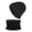 Black, variant on kaondbfi Outdoor Travel Essentials Accessories Beanie Hats for Women and Men Winter Plus Velvet Thickened Earmuffs Hat and Scarf 2-Pieces