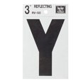 thumbnail image 1 of letra "y" de vinilo 7.62 cm, 1 of 4