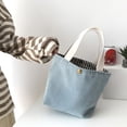 thumbnail image 5 of Jiibva Corduroy Tote Bag for Women Canvas Shoulder Handbags Cute Large Purse, 5 of 7