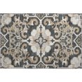 thumbnail image 2 of Addison Rugs Mayfield Premium Machine Washable Traditional Global Charcoal Rectangle Rug, 1'8" x 2'6", 2 of 6