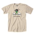 thumbnail image 2 of Life is Crap Ate Chocolate Funny Shirt | Sarcastic Gift Idea T-Shirt Tee, 2 of 6