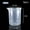 B5, variant on 100ml/150ml Mixing Cup Plastic Liquid Container Graduated Beaker Measuring Cup
