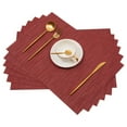 Sioweci Table Placemat HeatResistant Nonslip Placemat Stylish Table