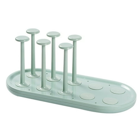 

Drain Cup Holder Household Wine Glass Drain Upside Down Rack Tray for Kitchen