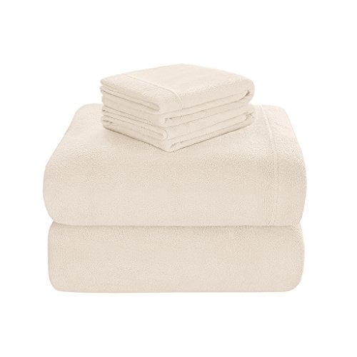 Premier Comfort BL20-0445 Soloft Sheet Set, Twin, Cream