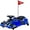Blue, variant on Cuoote 24V 180W Ride On Car, Electric Ride On Drift Car Toy with Bluetooth, Go Cart for Kids 3-10 with Replacement Wheels, 360 Degrees Rotating, High/Low Speed, Pink