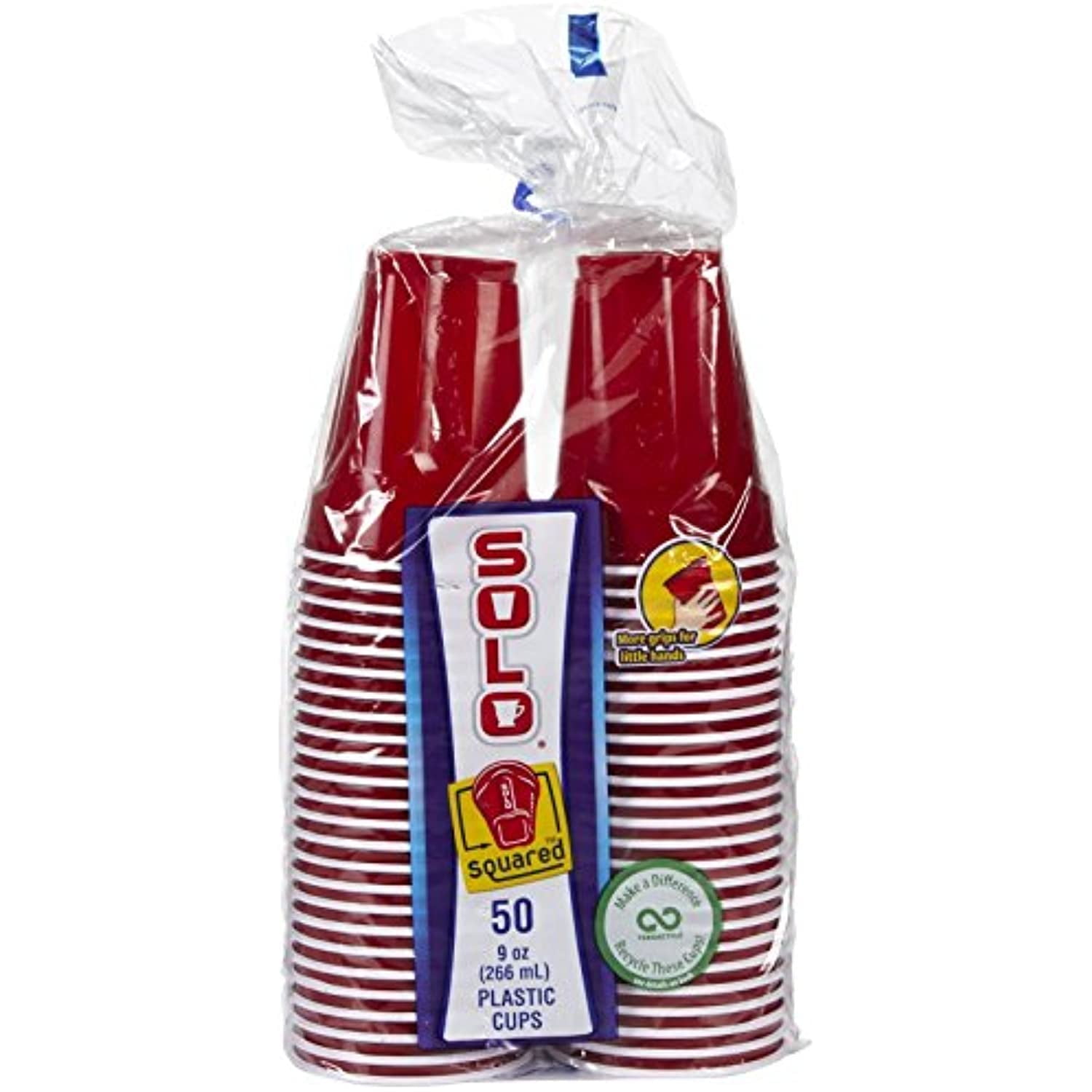 Solo Disposable Clear Plastic Drinking Cups, 10 Oz, 36 Ct - Walmart.com