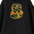 thumbnail image 2 of Cobra Kai Logo Youth Boys Hooded Sweatshirt, 2 of 2