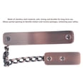 thumbnail image 4 of LHCER Chain Lock,Stainless Steel Safety Guard Anti-Theft Chain Lock Security Door Chain for Home Hotel,Anti-Theft Chain Lock, 4 of 8