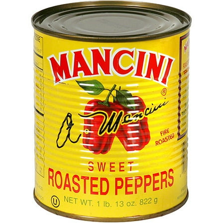 - Mancini Sweet Roasted Peppers, 29 oz (Pack of 12)